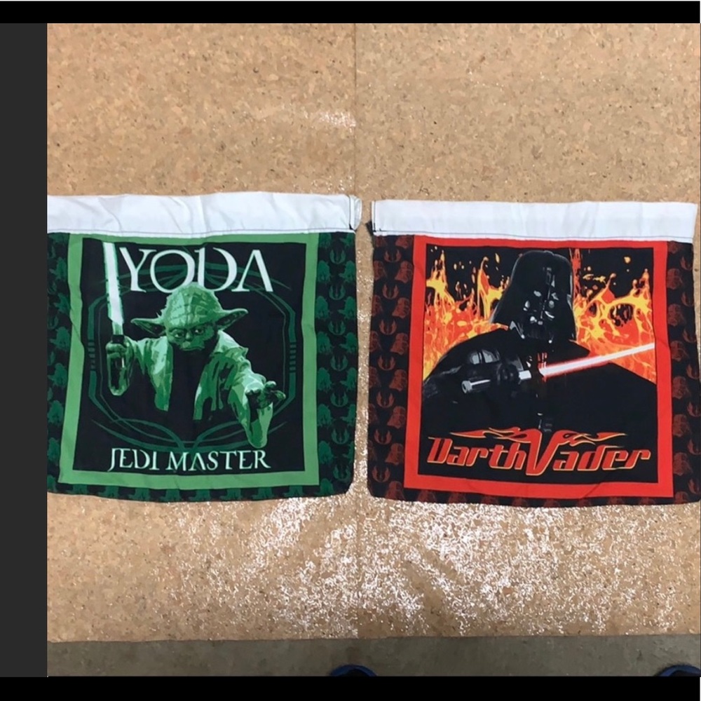 Two sided Star Wars bags